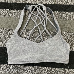Grey Lululemon Bra